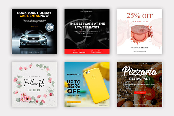 50 Instagram Banners in Instagram Templates - product preview 8