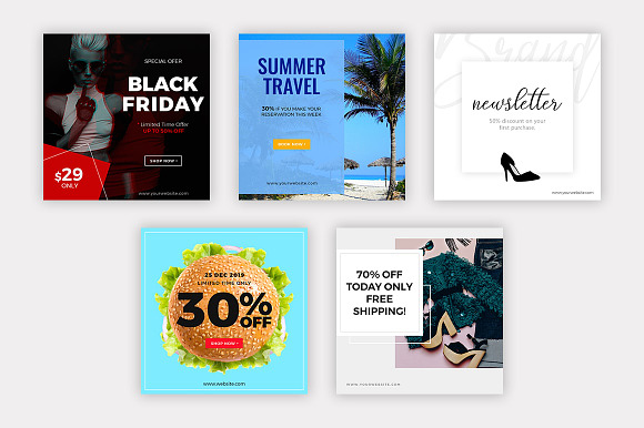 50 Instagram Banners in Instagram Templates - product preview 9