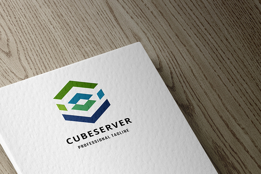 Cube Server Logo