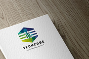 Technology Cube Logo