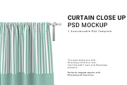 Curtain Template - Close-up
