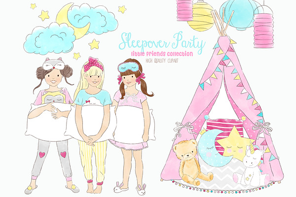 Slumber Sleepover Pajama Party