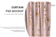 Curtain Close-up Mockup Set