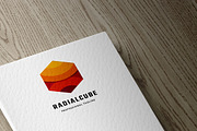 Radial Cube Logo