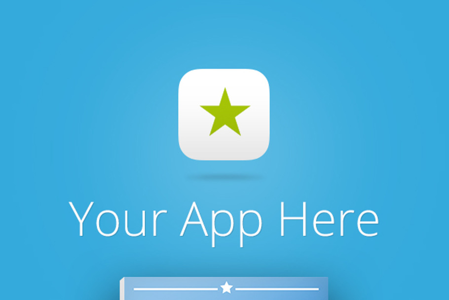 Behance App Showcase Template