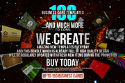 100 Massive Business Card Bundle