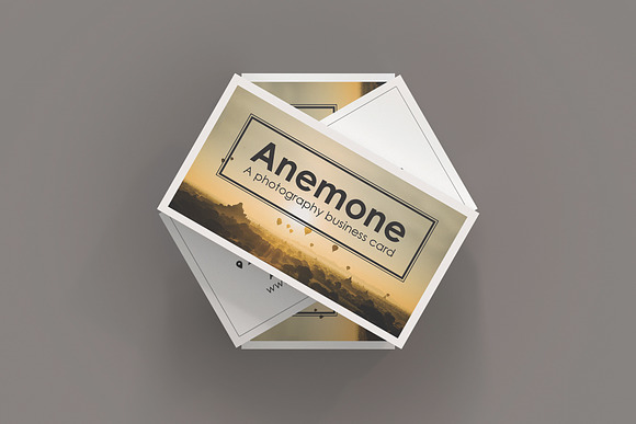ANEMONE: Visual Stationary Template in Stationery Templates - product preview 23