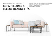 Sofa Fabrics Set
