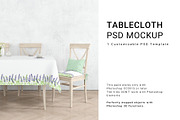 Tablecloth & Chair Cushions Set