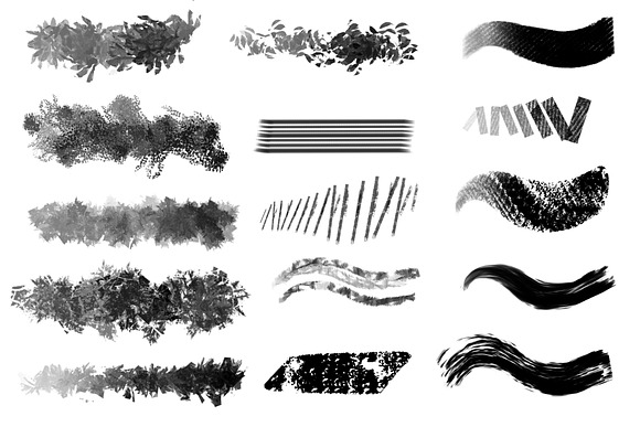 Concept Pack in Photoshop Brushes - product preview 4