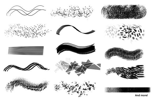 Concept Pack in Photoshop Brushes - product preview 5