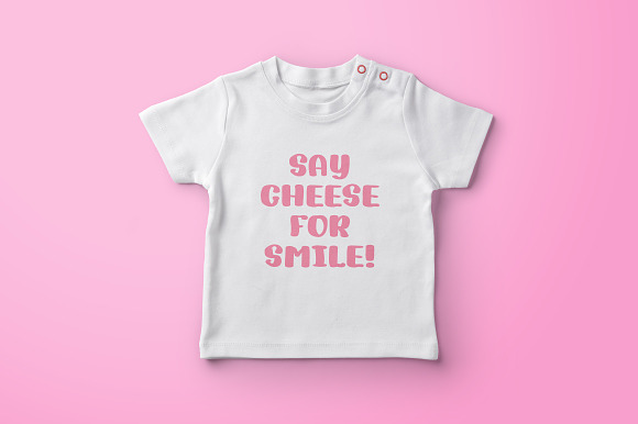 Sweet Baby | Bold Handwriting Font in Display Fonts - product preview 2
