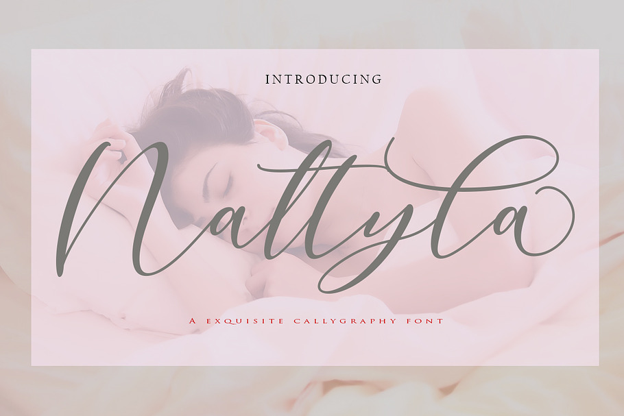 A New Nattyla in Script Fonts - product preview 8