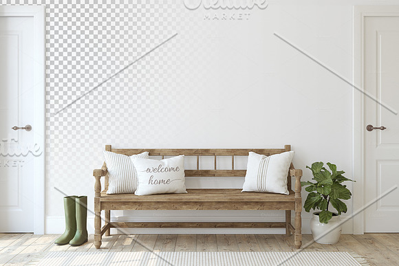 Modern Farmhouse. in Print Mockups - product preview 6
