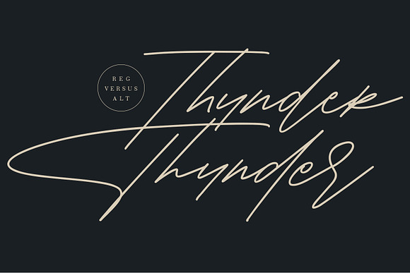 Shaloems Handwritten Signature Font in Script Fonts - product preview 5