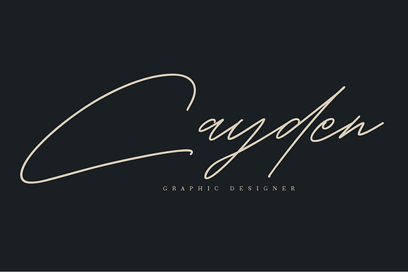 Shaloems Handwritten Signature Font in Script Fonts - product preview 6