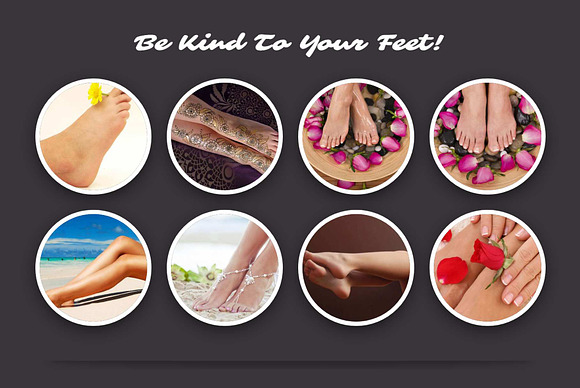 Footspa - Foot Care WordPress Theme in WordPress Themes - product preview 3