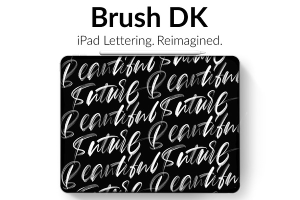 Brush DK for Procreate!