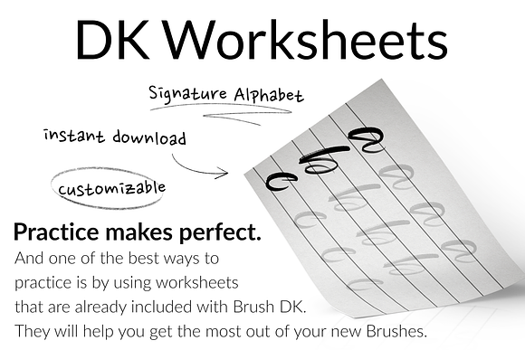 Brush DK for Procreate! in Photoshop Brushes - product preview 3