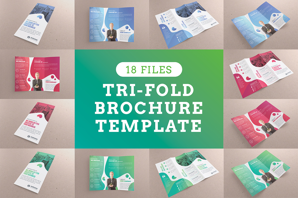 Brochure in Brochure Templates - product preview 8