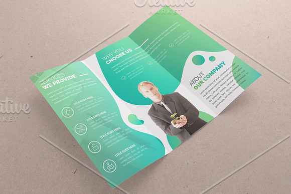 Brochure in Brochure Templates - product preview 12