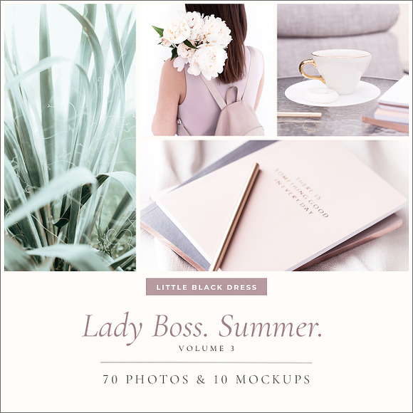 LADY BOSS.  v.3.  70+ in Instagram Templates - product preview 2