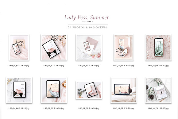 LADY BOSS.  v.3.  70+ in Instagram Templates - product preview 6