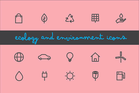 Ecology and Environment Icons in Icons - product preview 2