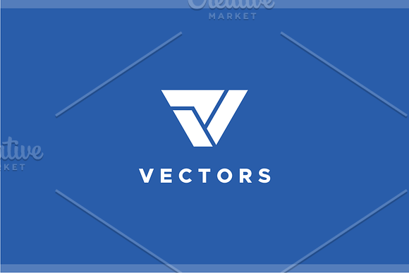 Vectors - Letter V Logo in Logo Templates - product preview 1