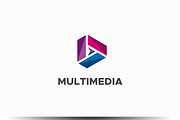 Multimedia Abstract Logo