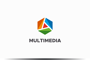 Multimedia Abstract Logo