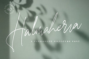 Halmaherra Signature