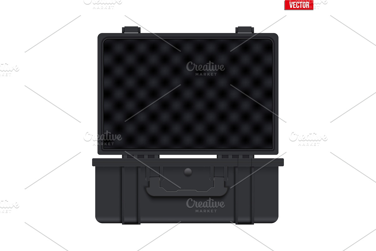 Protective Waterproof Plastic Case in Objects - product preview 8