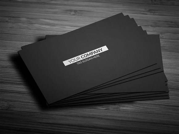 Minimal Business Card in Business Card Templates - product preview 3