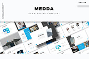 Medda - Google Slide Template