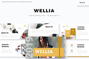 Wellia - Powerpoint Template