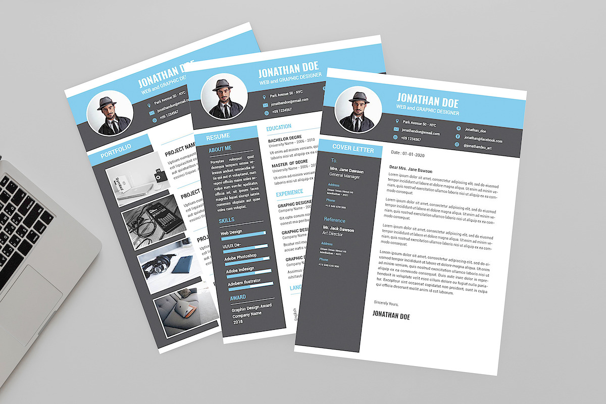 Community Resume Designer in Resume Templates - product preview 8