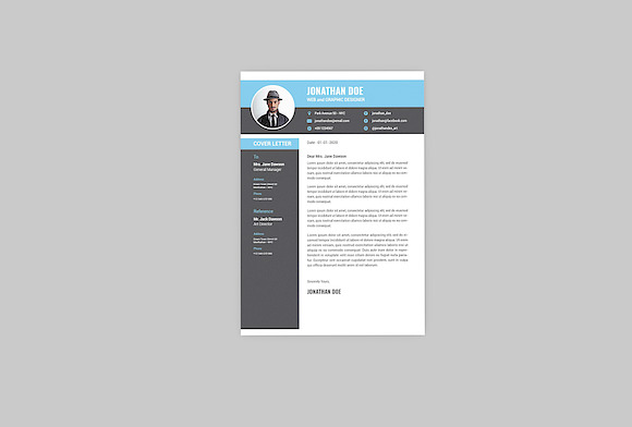 Community Resume Designer in Resume Templates - product preview 1