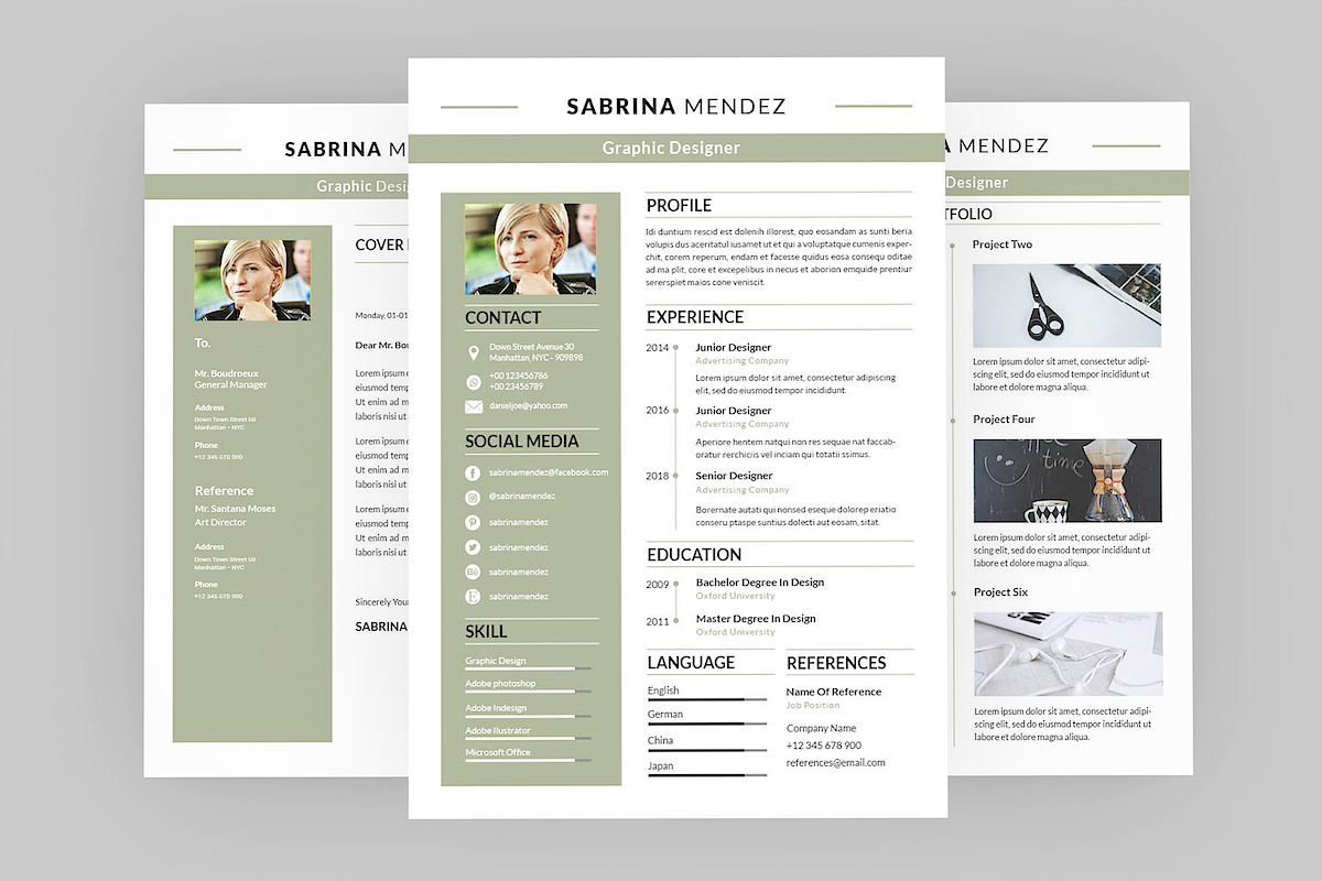 History Resume Designer in Resume Templates - product preview 8