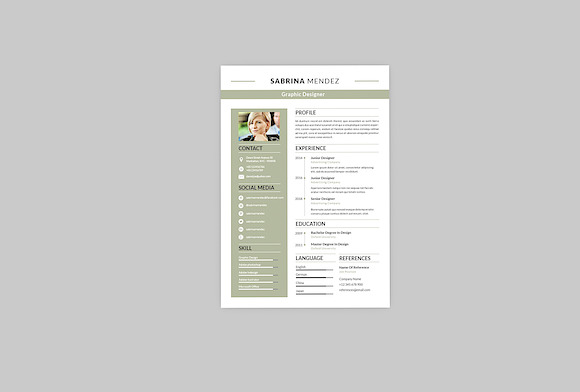 History Resume Designer in Resume Templates - product preview 2