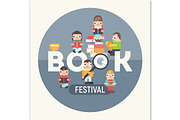 Book Festival Card