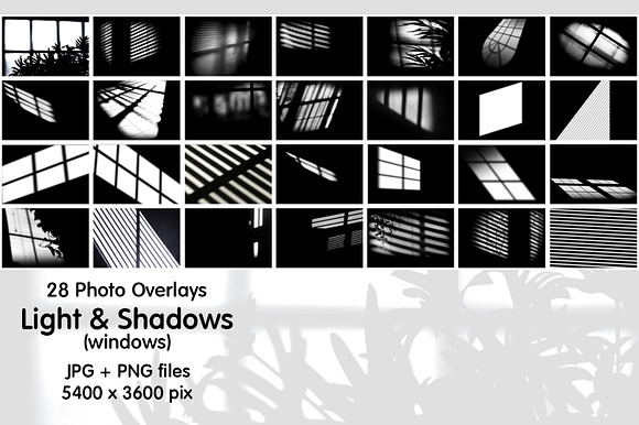 Light and Shadows. Window overlays in Add-Ons - product preview 7