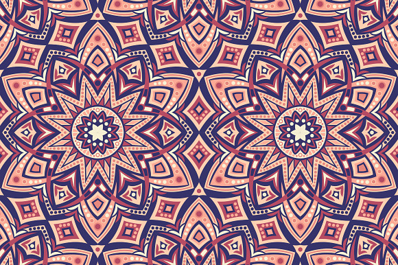 Colorful Seamless Vector Pattern in Patterns - product preview 1