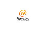 R Logo - ReActive