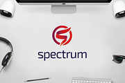 S Logo - Spectrum Circle