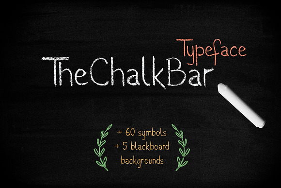 The Chalk Bar Typeface in Monogram Fonts - product preview 2