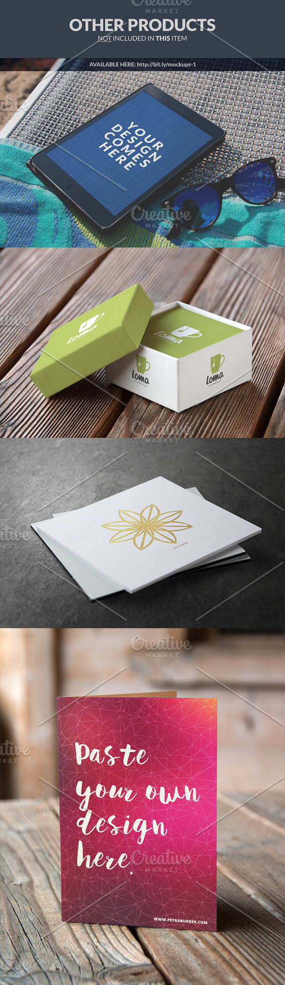 Authentic Book Mockups Vol. 01 in Print Mockups - product preview 5