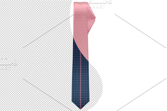 Silk tie Mockup. Product mockup. in Mockup Templates - product preview 1