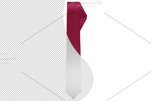 Silk tie Mockup. Product mockup. in Mockup Templates - product preview 2