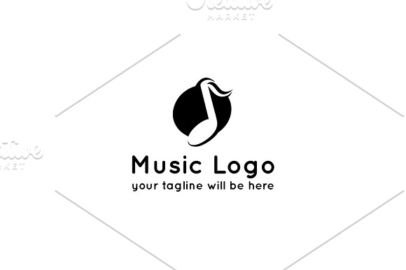 Music Logo in Logo Templates - product preview 1